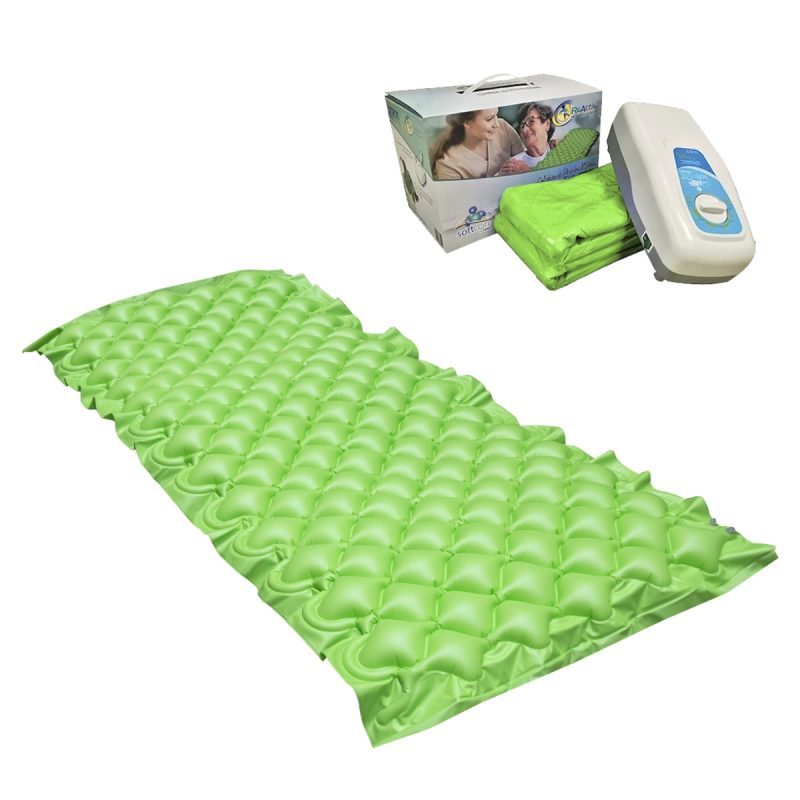 Colchón Antiescaras Airsoft Lite 2500 Con Regulador color Verde